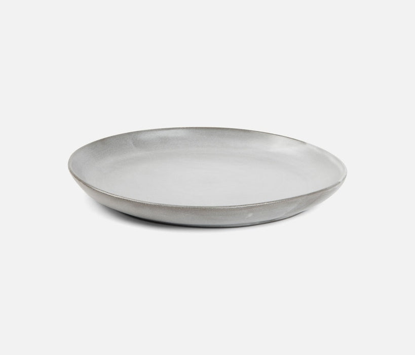MARCUS Gray Salt Glaze Dinner Plate (Pack of 4)
