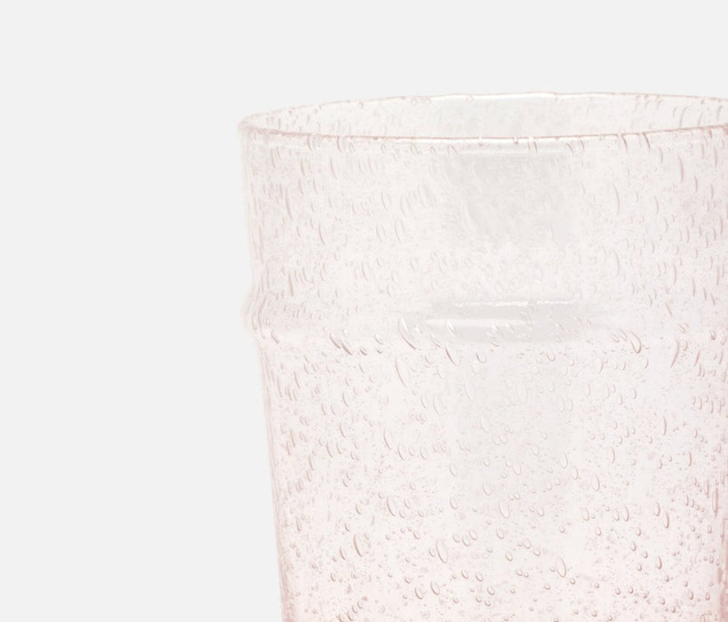 KARI Pink Juice Glass, Pack of 6