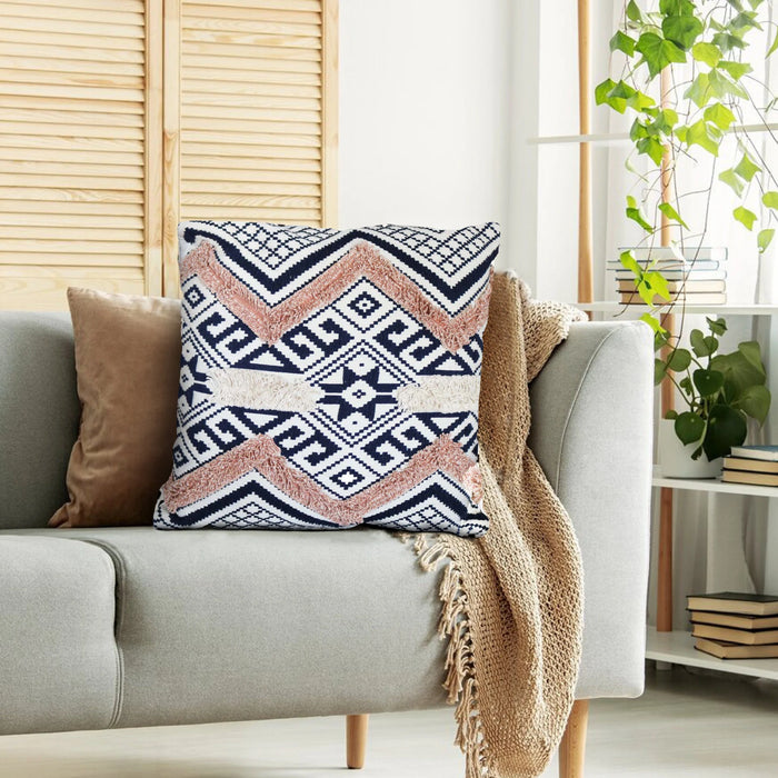 Get Cozy with DunaWest's 18x18 Handcrafted Square Accent Throw Pillow