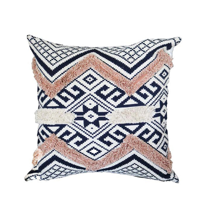 Get Cozy with DunaWest's 18x18 Handcrafted Square Accent Throw Pillow