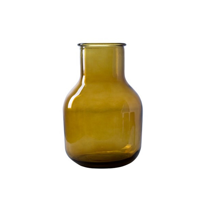 Topaz Recycled Glass Wide Mouth Carafe 5.5L - Topaz