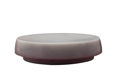 Marble Round Soap Dish