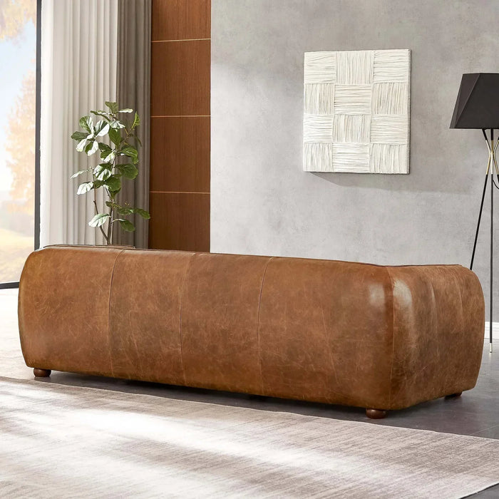 Marlon Luxury Italian Leather Sofa