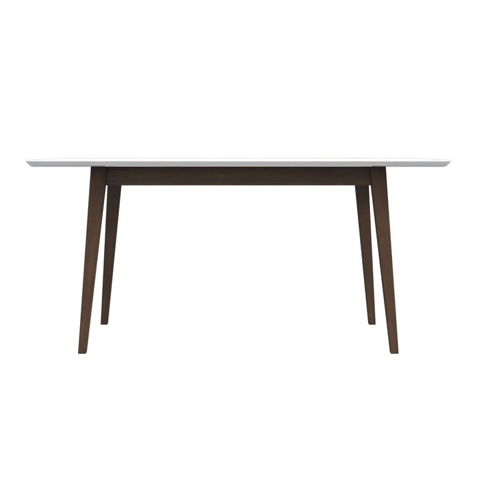 Levi Modern Style Solid Wood Rectangular Dining Kitchen Table