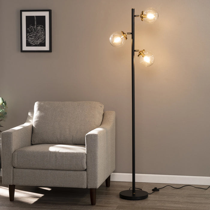 Boltonly 3-Light Floor Lamp