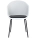 Colleen Dining Armchair - White