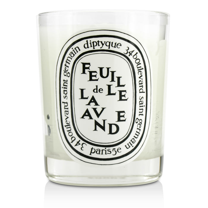 DIPTYQUE - Scented Candle - Feuille De Lavande (Lavender Leaf) 190g/6.5oz