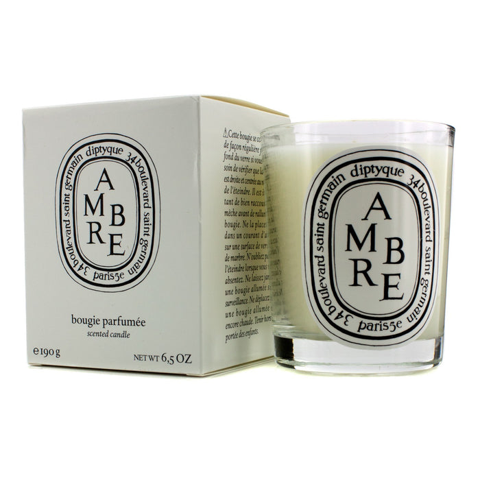DIPTYQUE - Scented Candle - Ambre (Amber) 190g/6.5oz