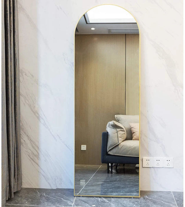 Elegant Full-Length Wall Mirror
