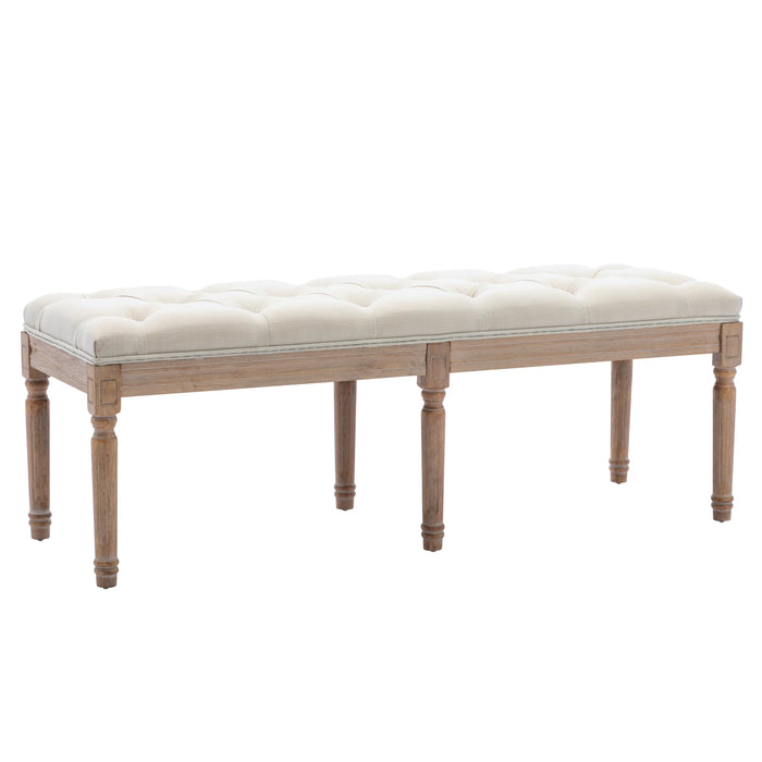Heng Ming Upholstered Bench