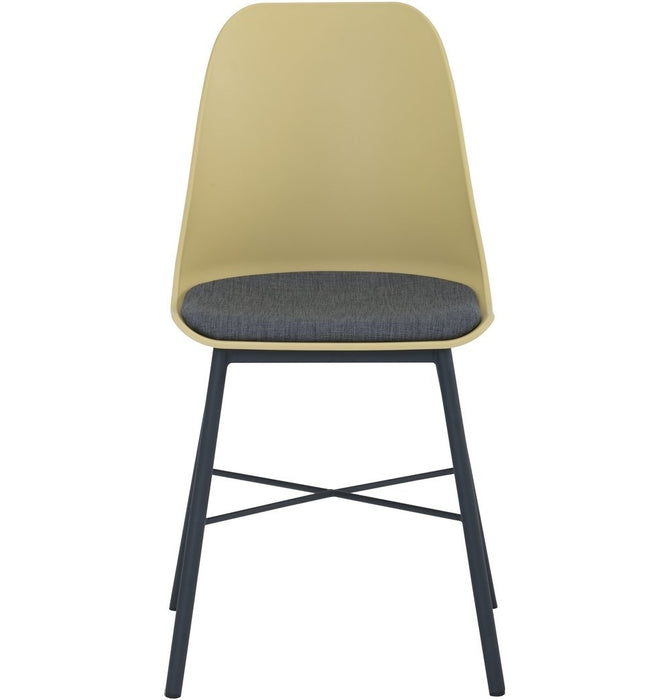 Laxmi Dining Chair - Dusty Yellow