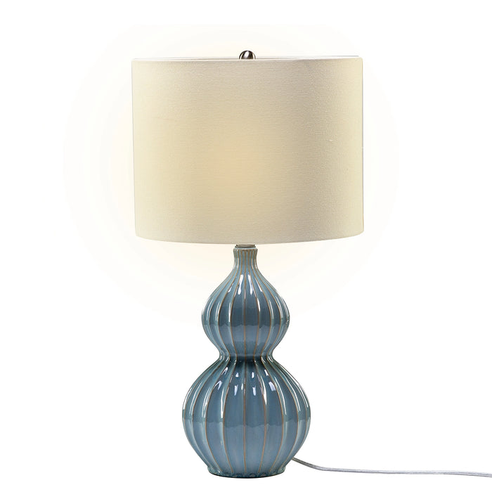 Locri 24" Modern Bedside LED Table Lamp