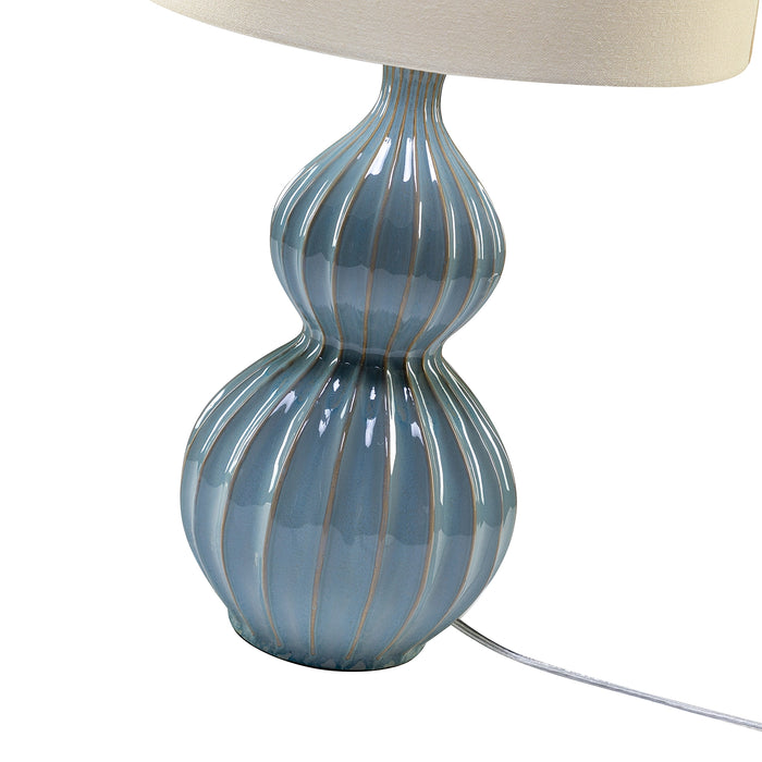 Locri 24" Modern Bedside LED Table Lamp