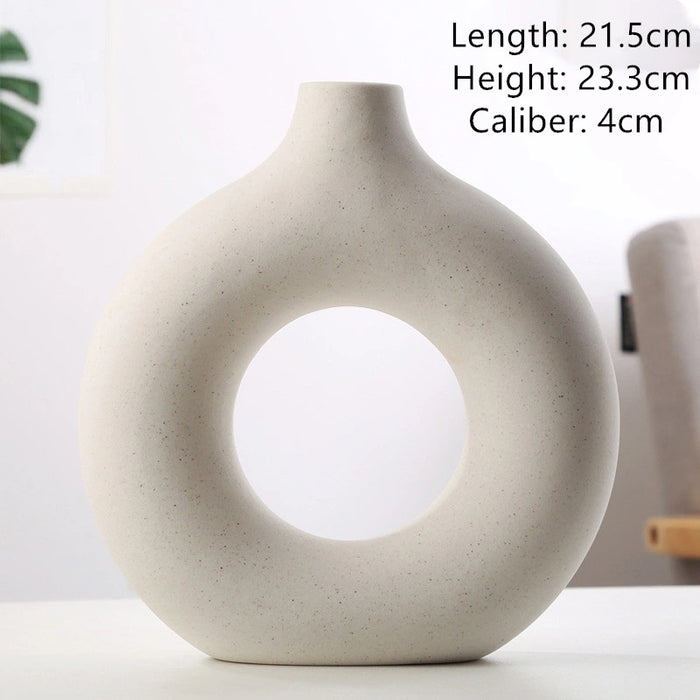 Unique Round Flower Vase