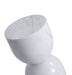Océane Side Table - White Marble