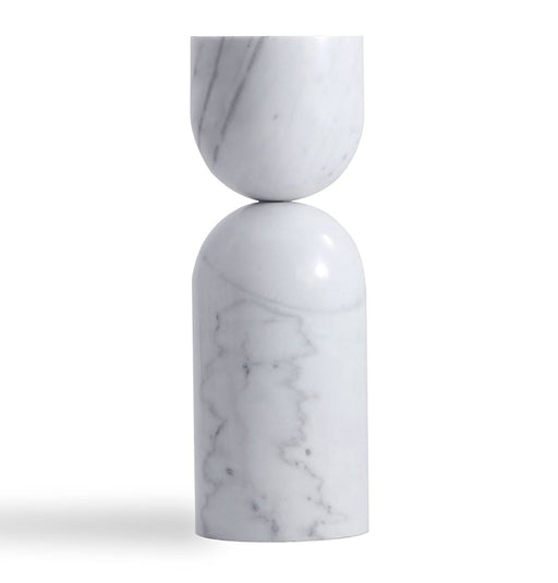 Océane Side Table - White Marble