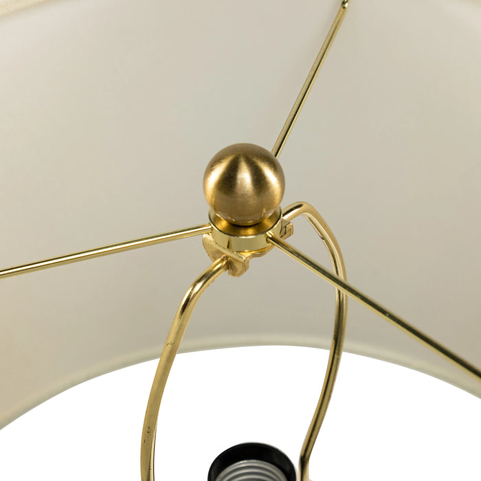 Pelion 20" Modern LED Bedside Table Lamp