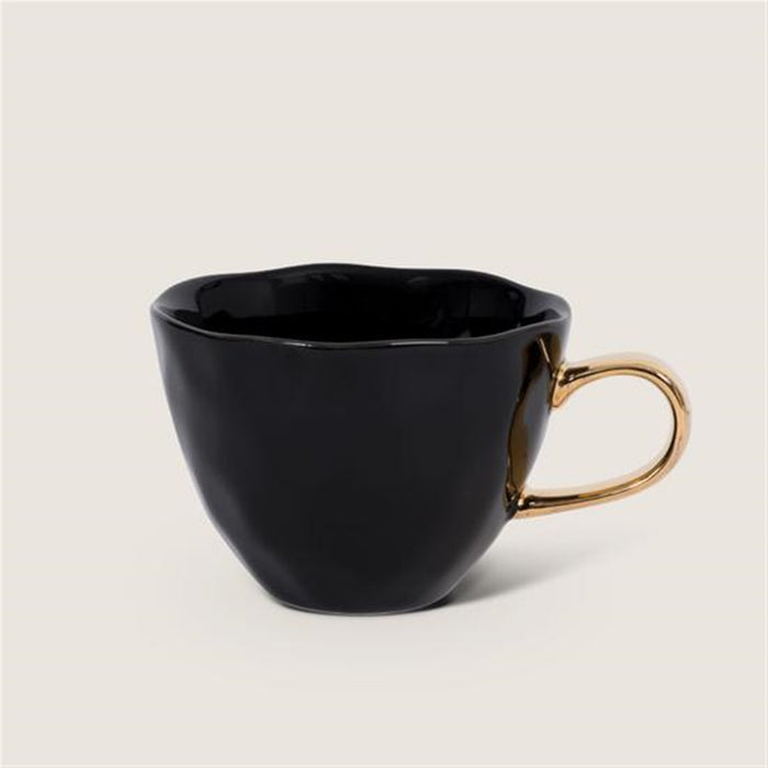 Cappuccino/Tea Cup Black - Black