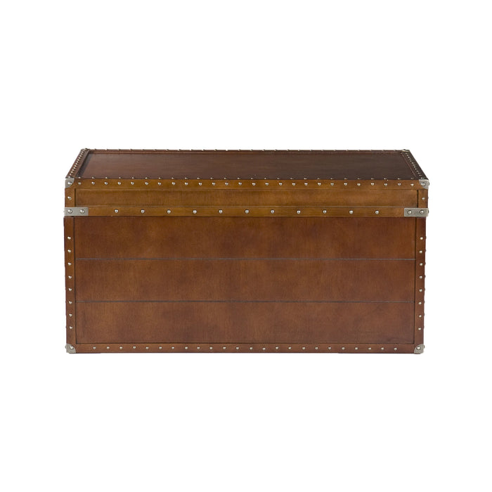 Steamer Trunk Cocktail Table