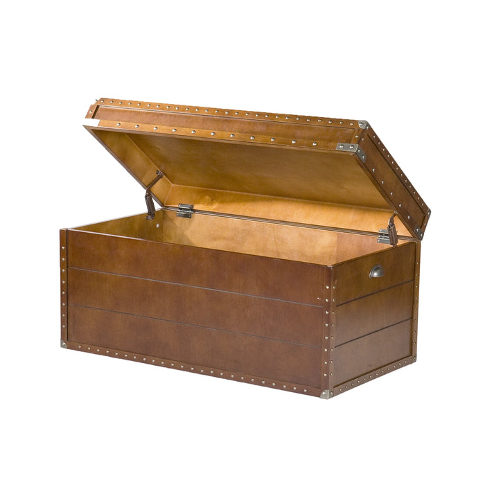 Steamer Trunk Cocktail Table
