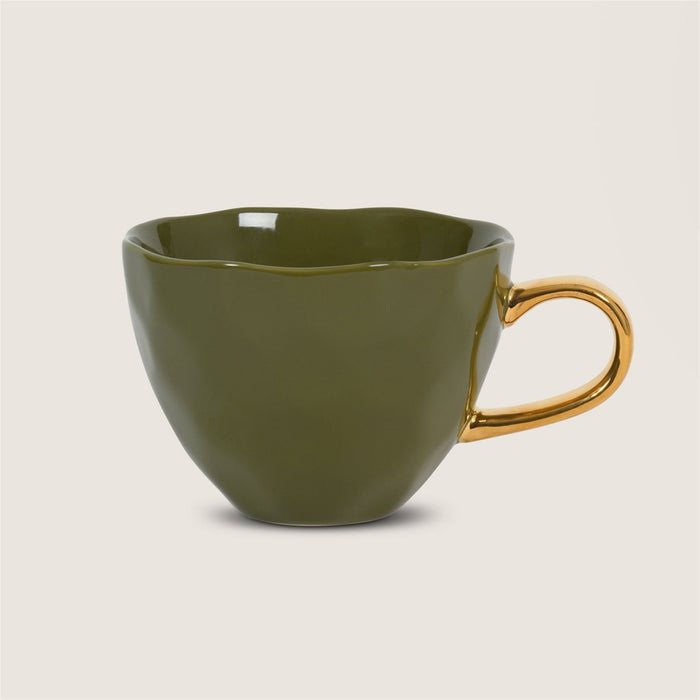 Cappuccino/Tea Cup Fir Green - Fir Green