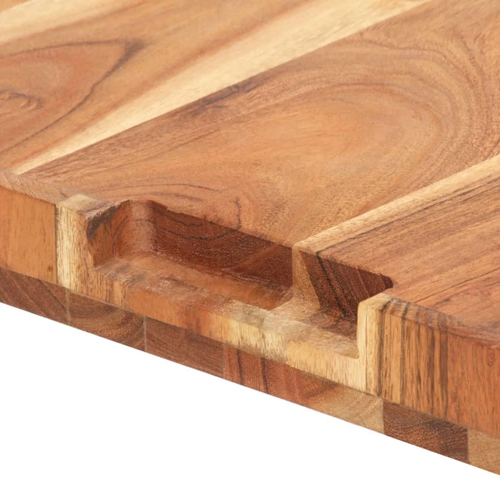 vidaXL Chopping Board - 19.7"x13.8"x1.6" Solid Acacia Wood